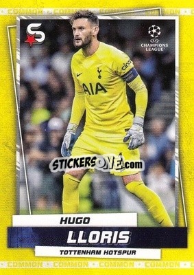 Sticker Hugo Lloris - Superstars 2022-2023
 n. 29v - Topps