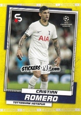 Sticker Cristian Romero - Superstars 2022-2023
 n. 30v - Topps