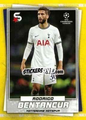 Sticker Rodrigo Bentancur - Superstars 2022-2023
 n. 31v - Topps