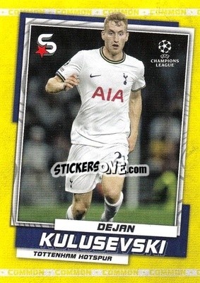 Sticker Dejan Kulusevski - Superstars 2022-2023
 n. 33v - Topps