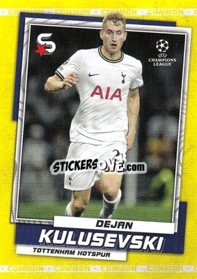 Cromo Dejan Kulusevski - Superstars 2022-2023
 - Topps