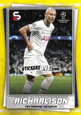 Sticker Richarlison - Superstars 2022-2023
 n. 34v - Topps