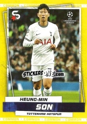 Sticker Heung-Min Son - Superstars 2022-2023
 n. 35v - Topps