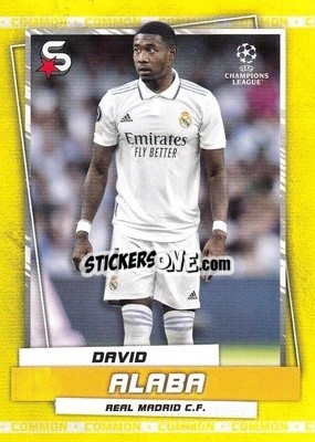 Sticker David Alaba - Superstars 2022-2023
 - Topps