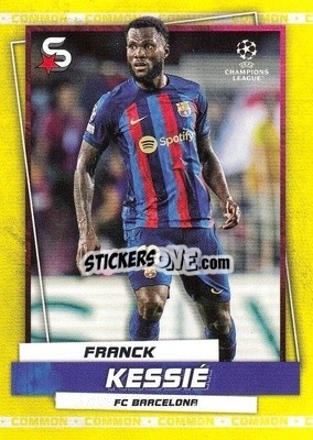 Cromo Franck Kessie - Superstars 2022-2023
 - Topps