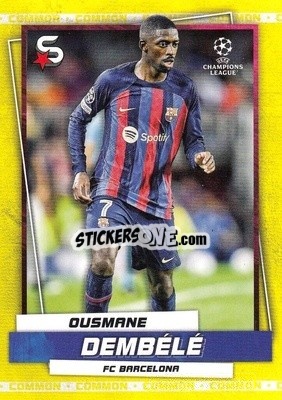Sticker Ousmane Dembele - Superstars 2022-2023
 - Topps