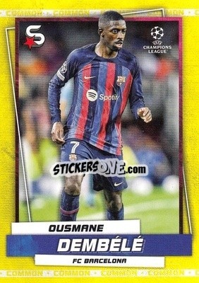 Sticker Ousmane Dembele - Superstars 2022-2023
 n. 53v - Topps