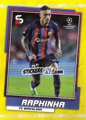 Figurina Raphinha - Superstars 2022-2023
 - Topps