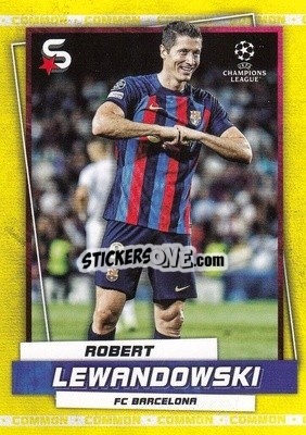 Sticker Robert Lewandowski - Superstars 2022-2023
 - Topps