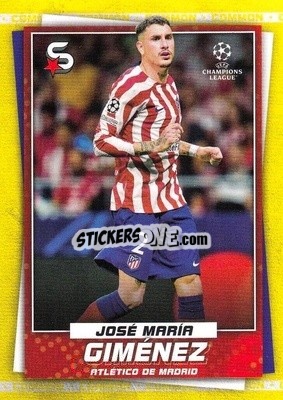 Sticker José María Giménez - Superstars 2022-2023
 - Topps