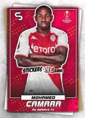 Sticker Mohamed Camara - Superstars 2022-2023
 n. 140 - Topps