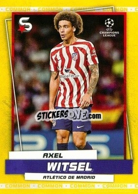 Sticker Axel Witsel - Superstars 2022-2023
 n. 59v - Topps