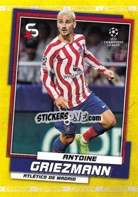 Sticker Antoine Griezmann - Superstars 2022-2023
 n. 63v - Topps