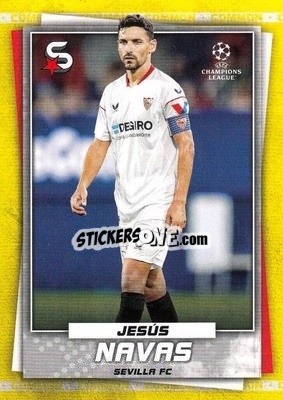 Sticker Jesus Navas - Superstars 2022-2023
 - Topps