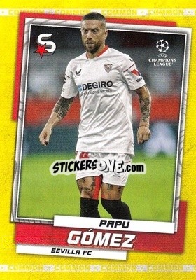 Sticker Papu Gomez - Superstars 2022-2023
 n. 66v - Topps