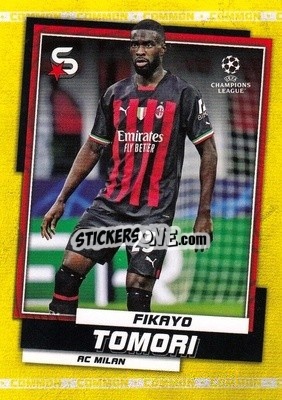 Sticker Fikayo Tomori - Superstars 2022-2023
 - Topps