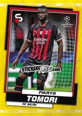 Sticker Fikayo Tomori - Superstars 2022-2023
 n. 69v - Topps