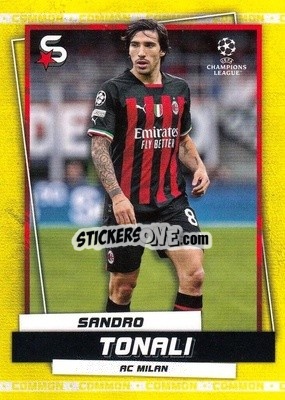 Sticker Sandro Tonali - Superstars 2022-2023
 n. 71v - Topps