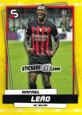 Sticker Rafael Leão - Superstars 2022-2023
 n. 74v - Topps