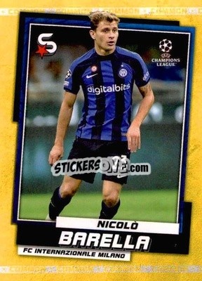 Figurina Nicolò Barella