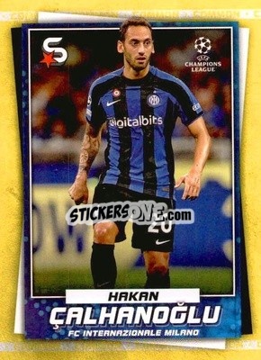 Sticker Hakan Çalhanoğlu - Superstars 2022-2023
 - Topps