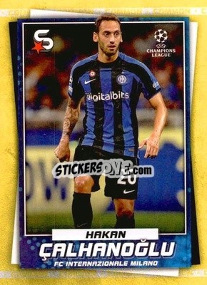 Sticker Hakan Çalhanoğlu - Superstars 2022-2023
 n. 82v - Topps