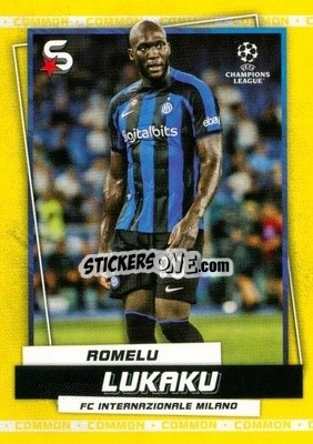Sticker Romelu Lukaku - Superstars 2022-2023
 n. 83v - Topps