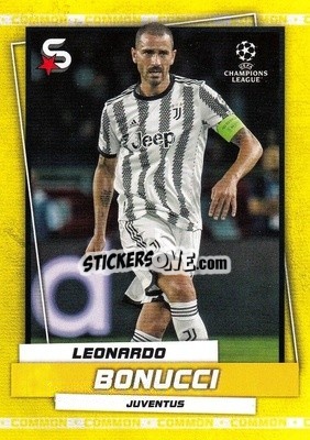 Sticker Leonardo Bonucci - Superstars 2022-2023
 - Topps