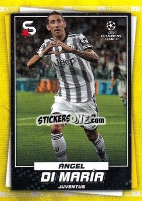 Sticker Angel Di Maria - Superstars 2022-2023
 n. 91v - Topps