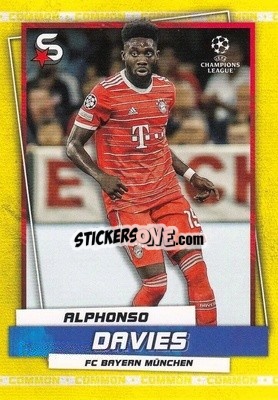 Sticker Alphonso Davies - Superstars 2022-2023
 - Topps