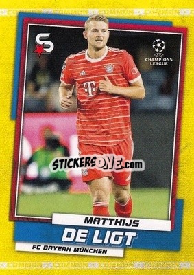 Figurina Matthijs de Ligt - Superstars 2022-2023
 - Topps