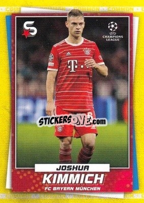 Sticker Joshua Kimmich - Superstars 2022-2023
 n. 97v - Topps