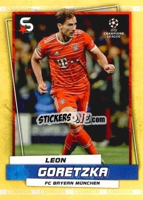 Sticker Leon Goretzka - Superstars 2022-2023
 n. 98v - Topps