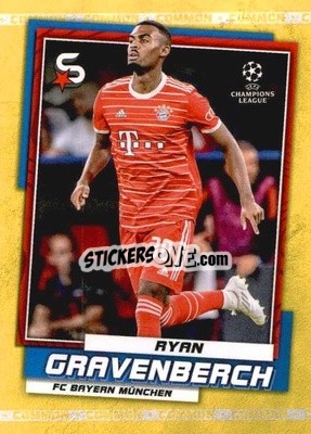 Sticker Ryan Gravenberch - Superstars 2022-2023
 n. 99v - Topps