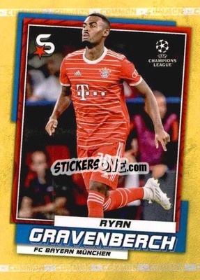 Cromo Ryan Gravenberch - Superstars 2022-2023
 - Topps