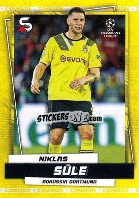 Sticker Niklas Süle - Superstars 2022-2023
 n. 105v - Topps
