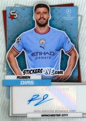 Sticker Rúben Dias - Superstars 2022-2023
 - Topps