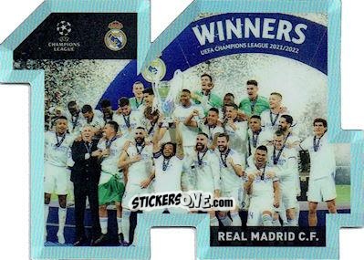 Sticker Real Madrid CF - Superstars 2022-2023
 n. CA-RM - Topps