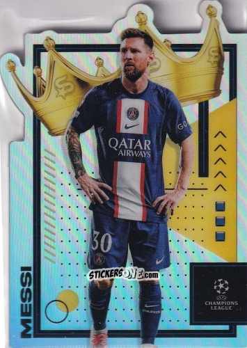 Sticker Lionel Messi - Superstars 2022-2023
 n. ROY-LM - Topps