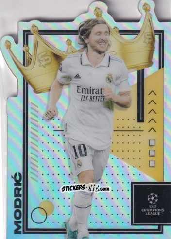 Figurina Luka Modrić - Superstars 2022-2023
 n. ROY-MOD - Topps