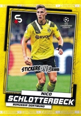 Sticker Nico Schlotterbeck