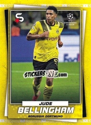 Sticker Jude Bellingham - Superstars 2022-2023
 n. 107v - Topps