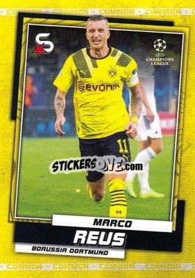 Sticker Marco Reus - Superstars 2022-2023
 n. 109v - Topps