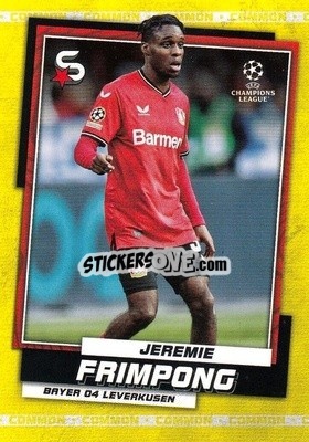Sticker Jeremie Frimpong