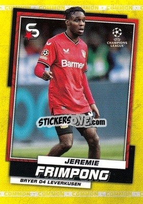 Sticker Jeremie Frimpong - Superstars 2022-2023
 n. 112v - Topps