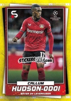 Sticker Callum Hudson-Odoi - Superstars 2022-2023
 - Topps