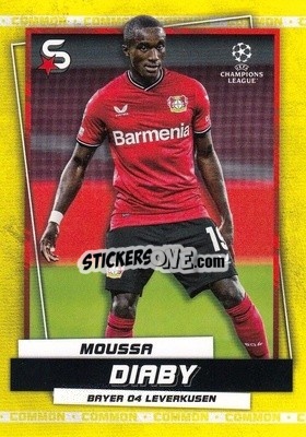 Sticker Moussa Diaby - Superstars 2022-2023
 - Topps
