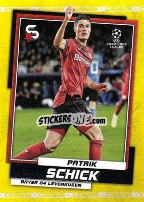 Sticker Patrik Schick - Superstars 2022-2023
 - Topps