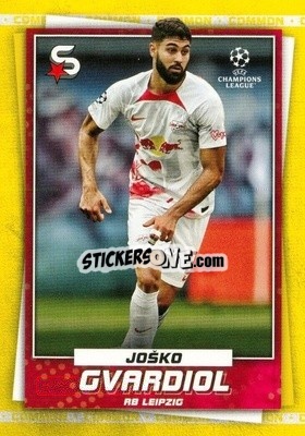 Sticker Josko Gvardiol - Superstars 2022-2023
 n. 116v - Topps