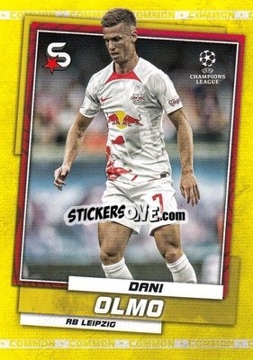 Sticker Dani Olmo - Superstars 2022-2023
 n. 118v - Topps